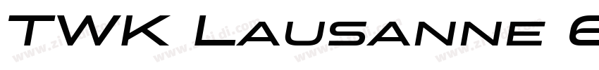 TWK Lausanne 650字体转换